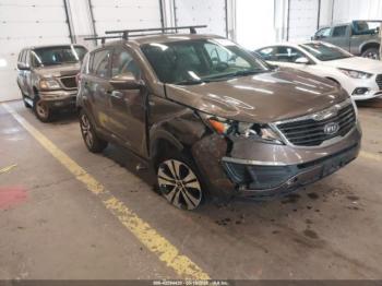  Salvage Kia Sportage