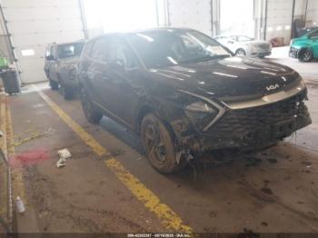  Salvage Kia Sportage
