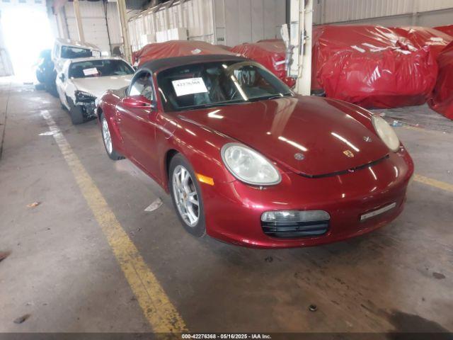  Salvage Porsche Boxster