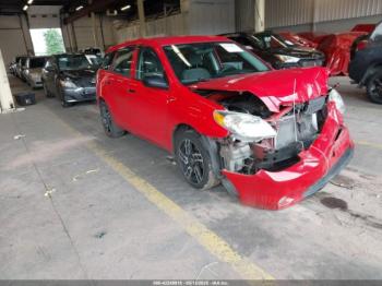  Salvage Toyota Matrix