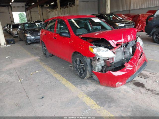  Salvage Toyota Matrix
