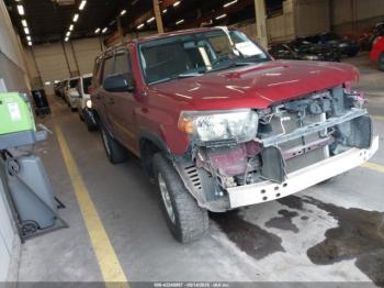  Salvage Toyota 4Runner