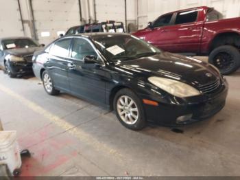  Salvage Lexus Es