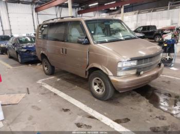 Salvage Chevrolet Astro