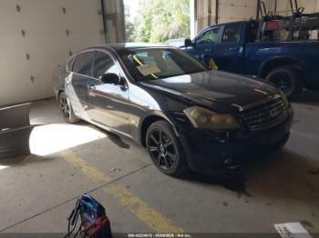  Salvage INFINITI M35