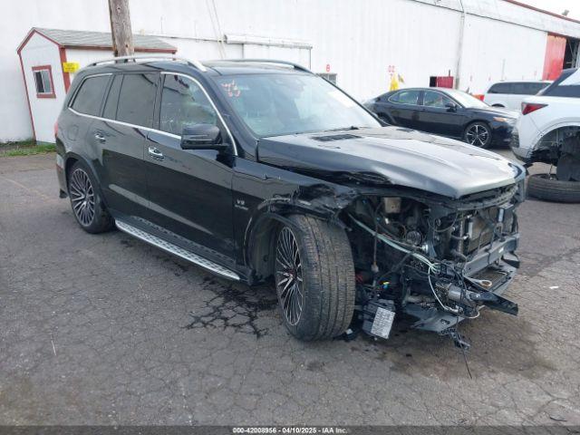  Salvage Mercedes-Benz Gls-class
