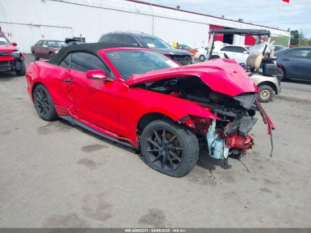  Salvage Ford Mustang