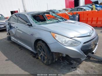  Salvage Hyundai SONATA