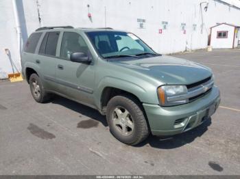  Salvage Chevrolet Trailblazer