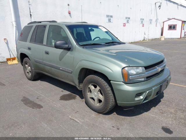 Salvage Chevrolet Trailblazer