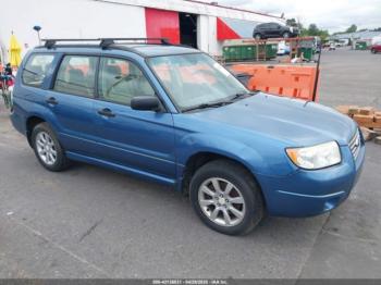 Salvage Subaru Forester