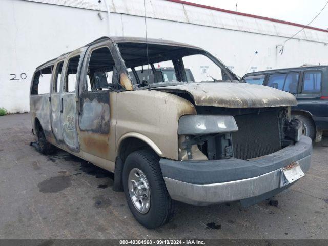  Salvage Chevrolet Express