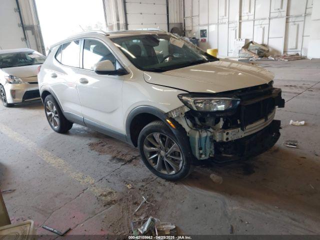  Salvage Buick Encore GX