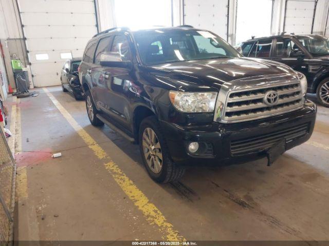 Salvage Toyota Sequoia