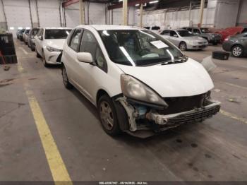  Salvage Honda Fit