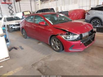  Salvage Hyundai ELANTRA