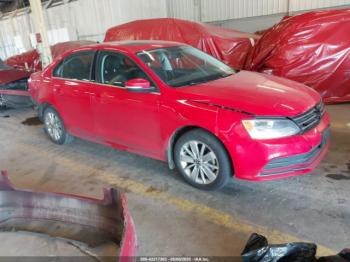  Salvage Volkswagen Jetta
