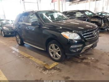  Salvage Mercedes-Benz M-Class