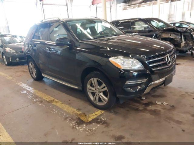  Salvage Mercedes-Benz M-Class