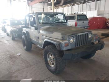  Salvage Jeep Wrangler