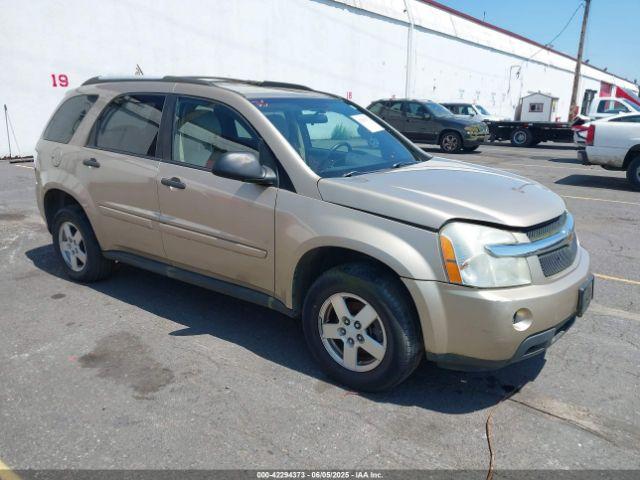  Salvage Chevrolet Equinox