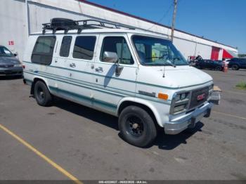  Salvage GMC Rally Wagon   Van
