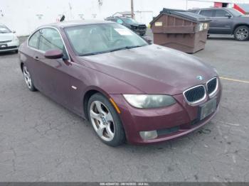  Salvage BMW 3 Series