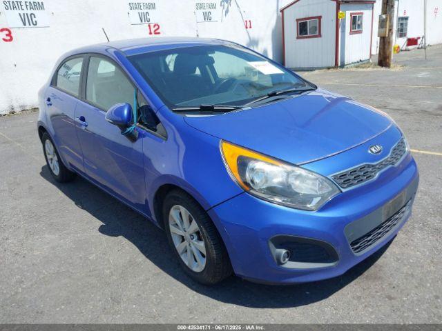  Salvage Kia Rio