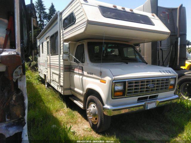  Salvage Ford Econoline
