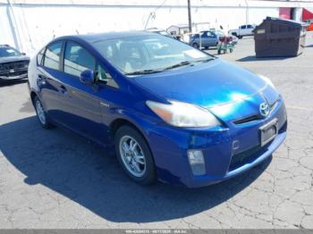  Salvage Toyota Prius