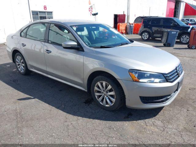  Salvage Volkswagen Passat