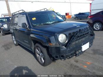  Salvage Jeep Patriot