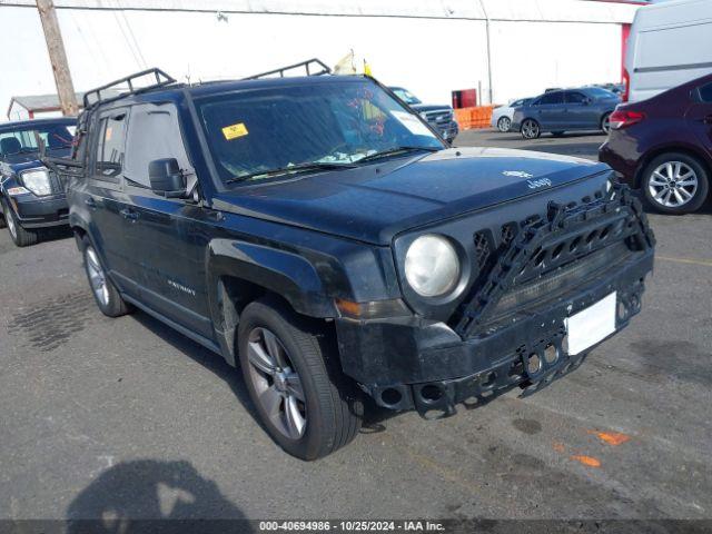  Salvage Jeep Patriot