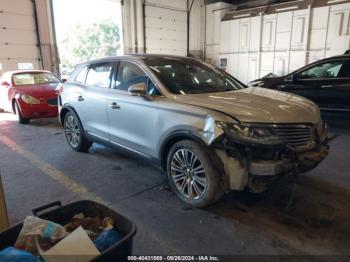  Salvage Lincoln MKX