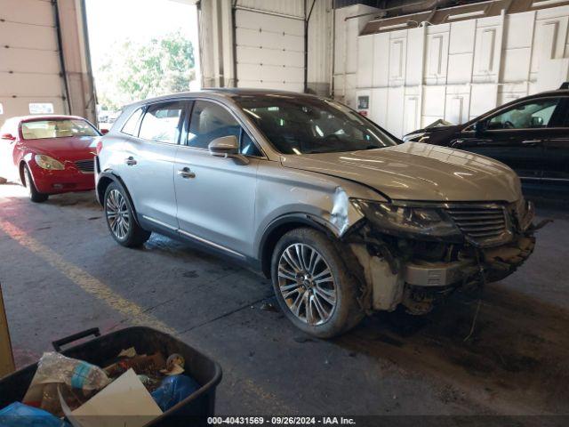  Salvage Lincoln MKX