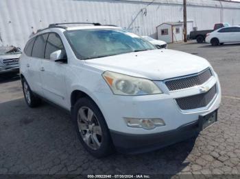  Salvage Chevrolet Traverse