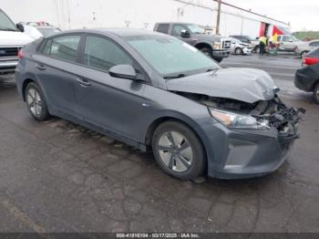  Salvage Hyundai Ioniq