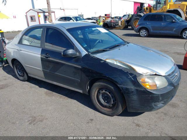  Salvage Kia Spectra