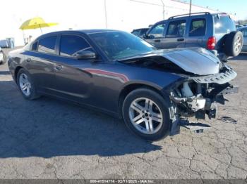  Salvage Dodge Charger