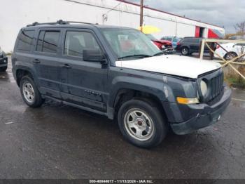  Salvage Jeep Patriot