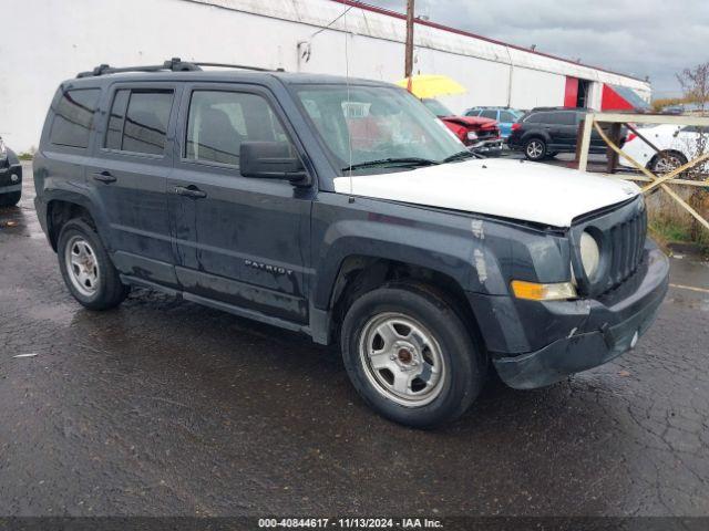  Salvage Jeep Patriot