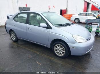  Salvage Toyota Prius