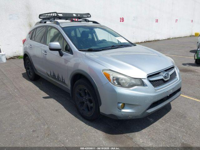  Salvage Subaru Crosstrek