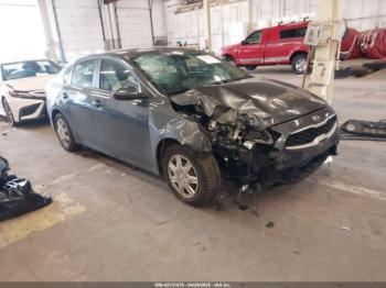  Salvage Kia Forte