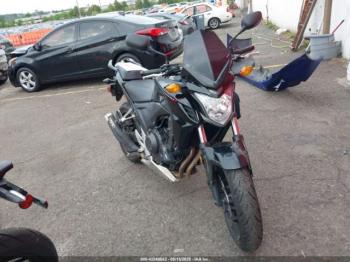  Salvage Honda Cb500