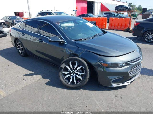  Salvage Chevrolet Malibu
