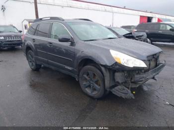  Salvage Subaru Outback
