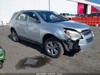  Salvage Chevrolet Equinox