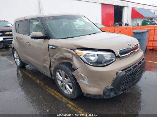  Salvage Kia Soul