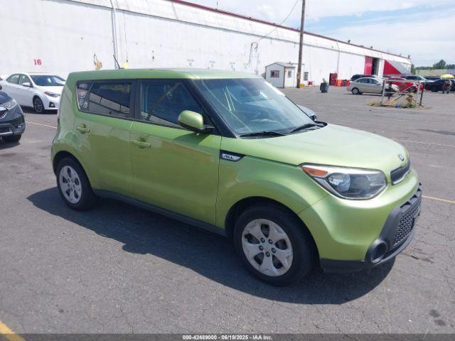 Salvage Kia Soul